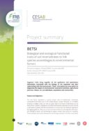 Betsi | Invertébrés du sol : traits fonctionnels et bio-indicateurs