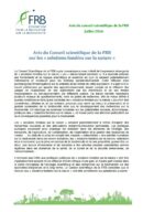 Les solutions fondées sur la nature