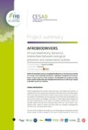 AfroBioDrivers | Dynamique de la biodiversité africaine : interactions entre processus écologiques et actions de conservation