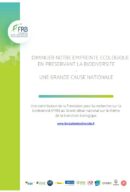 Contribution de la FRB au Grand débat national