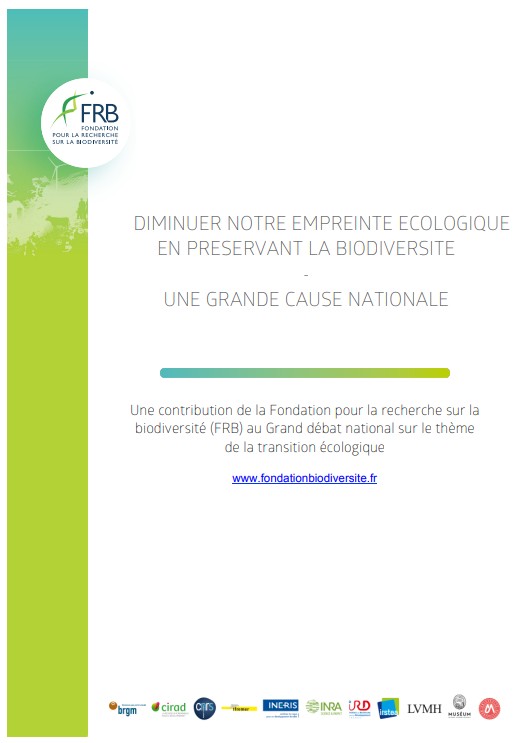 Contribution de la FRB au Grand débat national