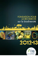 Rapport d’activité 2012-2013