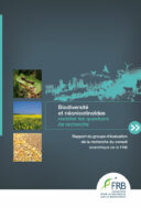 Biodiversité et néonicotinoïdes : revisiter les questions de recherche