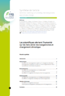 Les scientifiques alertent l’humanité sur les liens entre microorganismes et changement climatique