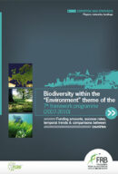 Biodiversity within the “Environment” theme of the 7th framework programme (2007-2010)