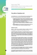 Biodiversité et fiscalité