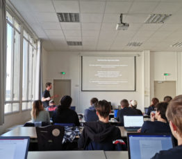 [FRB-CESAB] First CESAB training course