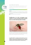 Modélisation de niche écologique pour prédire le risque de leishmaniose cutanée dans les forêts néotropicales humides