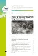 Comment les associations mycorhiziennes orientent les populations végétales et la biologie des communautés ?