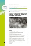 Comment les associations mycorhiziennes orientent les populations végétales et la biologie des communautés ?