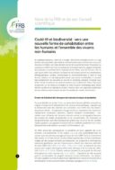 Covid-19 et biodiversité : vers une nouvelle forme de cohabitation entre les humains et l’ensemble des vivants non-humains