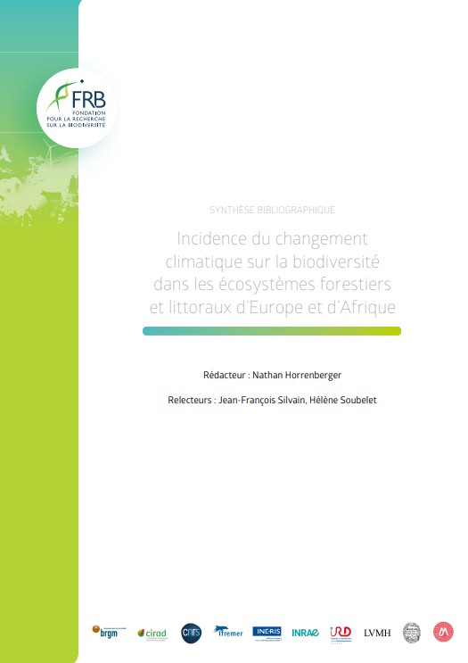 Incidence du changement climatique sur la biodiversité dans les écosystèmes forestiers et littoraux d’Europe et d’Afrique
