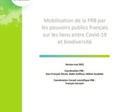 The Link Between Covid-19 and Biodiversity: A Report Commissioned by the French Public Authorities