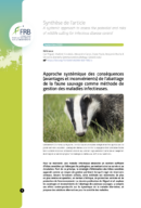 Approche systémique des conséquences (avantages et inconvénients) de l’abattage de la faune sauvage comme méthode de gestion des maladies infectieuses