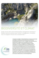 Biodiversité et climat