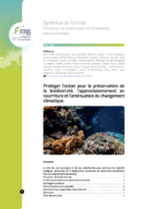 Protéger l’océan pour la préservation de la biodiversité, l’approvisionnement en nourriture et l’atténuation du changement climatique