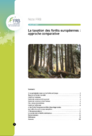 La taxation des forêts européennes : approche comparative
