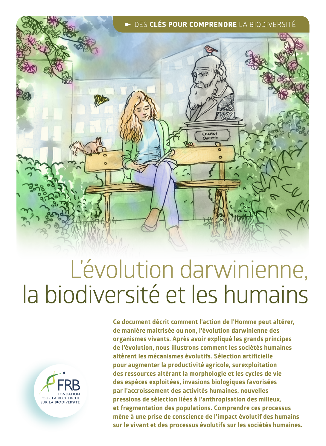L’évolution darwinienne, la biodiversité et les humains