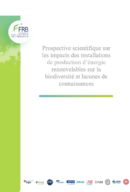 Energies renouvelables : quels impacts des installations de production sur la biodiversité ?