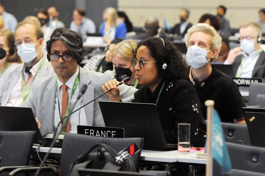 Coline Leandre, France - 9th IPBES Plenary - 4Jul2022 - Photo_0