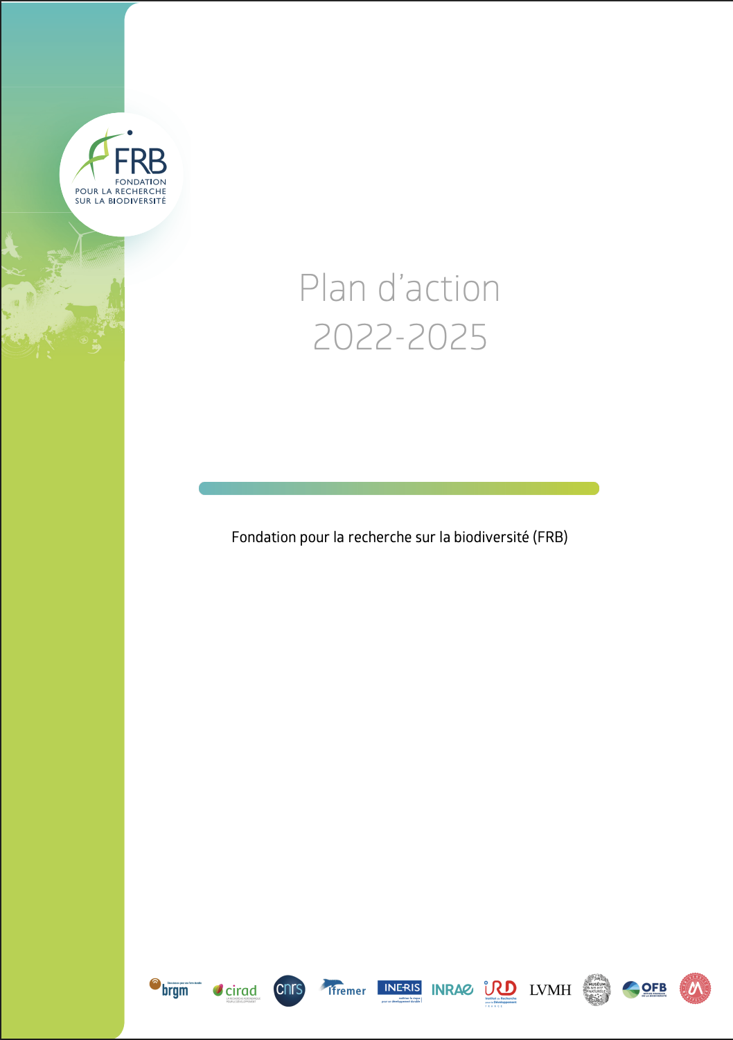 Plan d’action 2022-2025