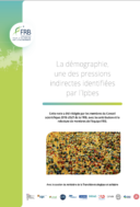 La démographie, une des pressions indirectes identifiées par l’Ipbes