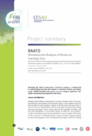 RAATD | Analyse rétrospective des données de tracking de vertébrés supérieurs en Antarctique dans le but d’identifier les aires écologiquement importantes