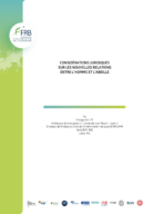 Considérations juridiques sur les nouvelles relations entre l’Homme et l’abeille