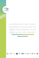 Les prélèvements des Espèces susceptibles d’occasionner des dégâts (Esod) réduisent-ils les dégâts qui leur sont imputés ?