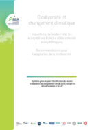 Impacts du changement climatique sur les écosystèmes et les services écosystémiques en France et recommandations pour l’adaptation de la biodiversité