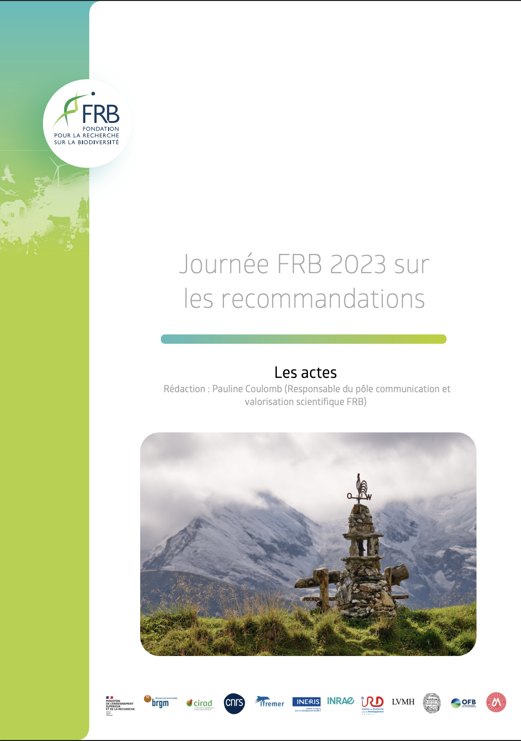 Journée FRB 2023 sur les recommandations – Les actes