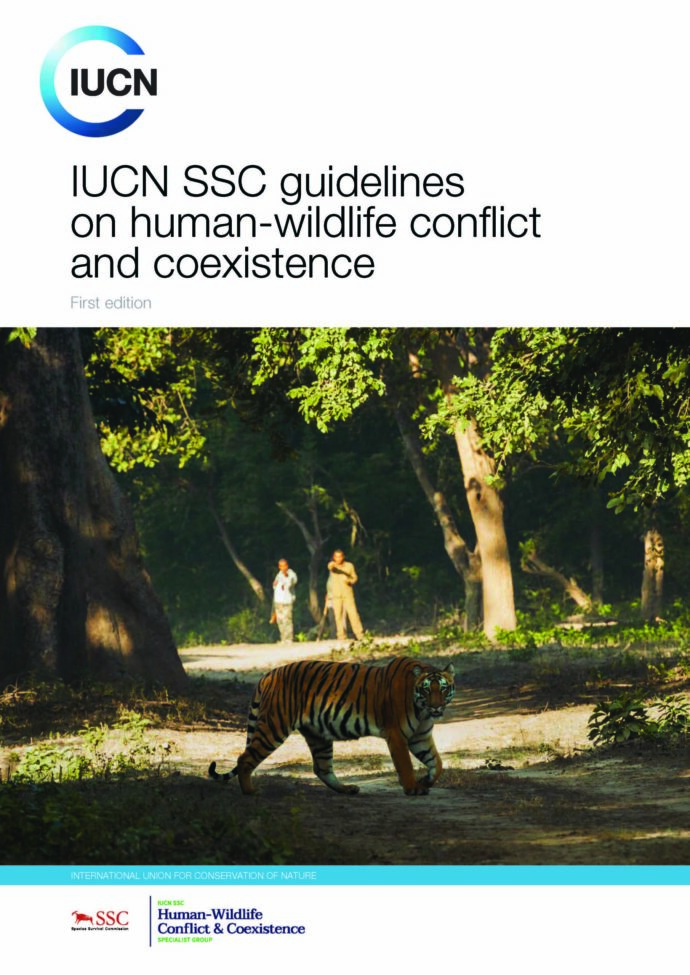 Rapport IUCN : conflits et coexistence entre humains et faune sauvage avec Juliette Young