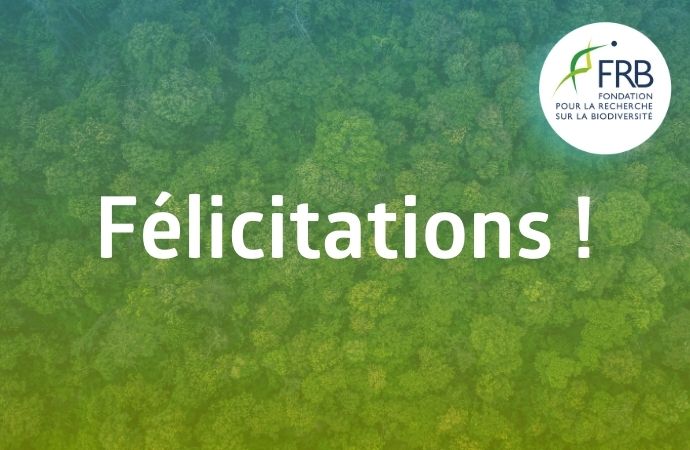 [Félicitations] Jérôme Chave et Sandra Lavorel : deux chercheurs impliqués auprès de la FRB reconnus pour leurs travaux