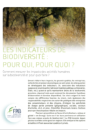 Les indicateurs de biodiversité : pour qui, pour quoi ?