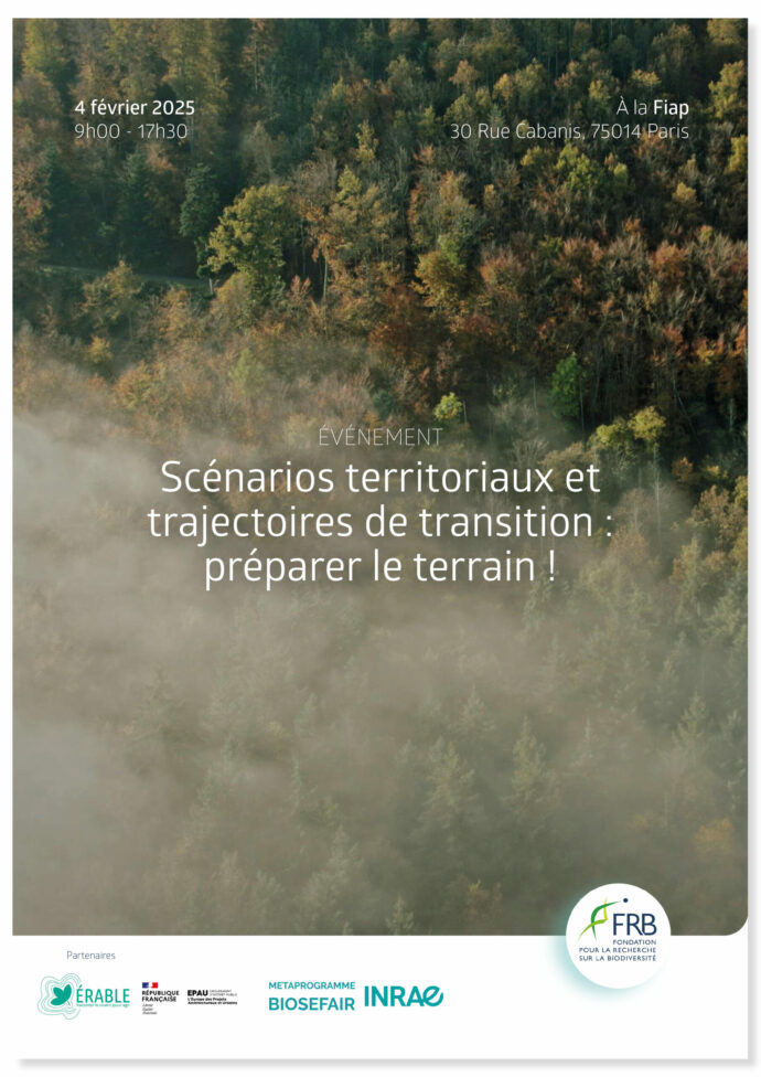 [Programme Scénario #2] Scénarios territoriaux et trajectoires de transitions : préparer le terrain !