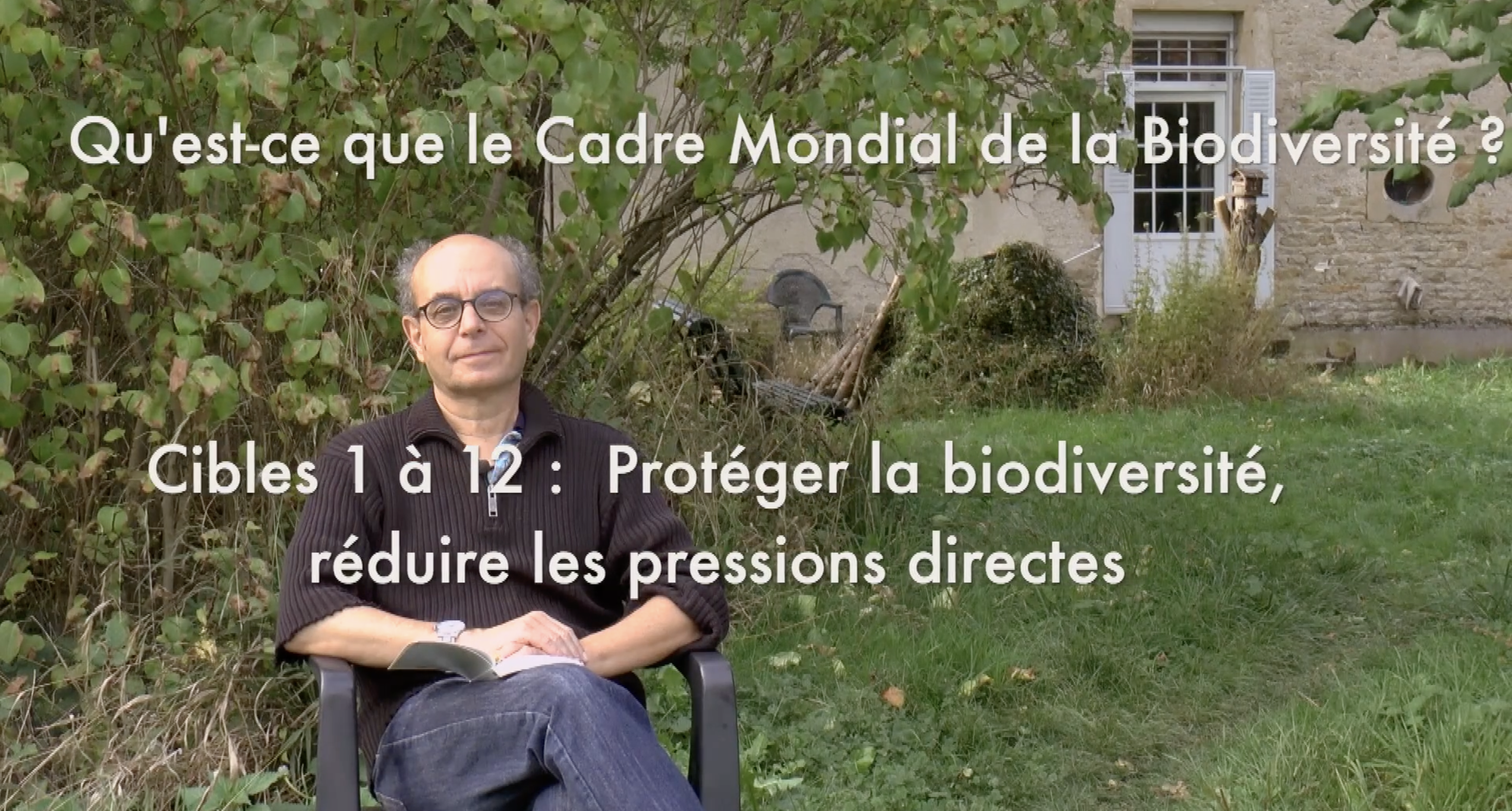 [Vidéos] Le Cadre mondial et le concept de changements transformateurs décrypter par l’ITE