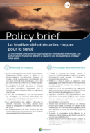 La biodiversité atténue les risques pour la santé