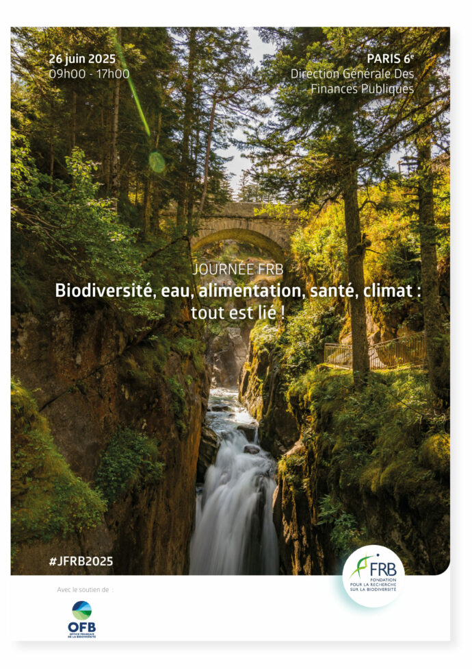 [Journée FRB 2025]  Biodiversité, eau, alimentation, santé, climat : tout est lié !