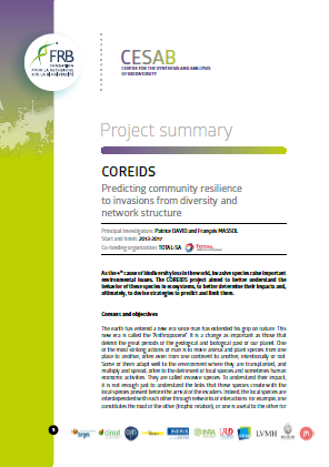 Coreids | Prédire la résilience des communautés face aux invasions, selon la diversité et la structure des réseaux d’interactions