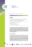 Free 1 | Causes et conséquences de la rareté fonctionnelle du local au global