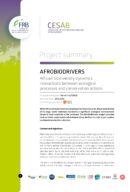 AFROBIODRIVERS | African biodiversity dynamics: interactions between ecological processes and conservation actions