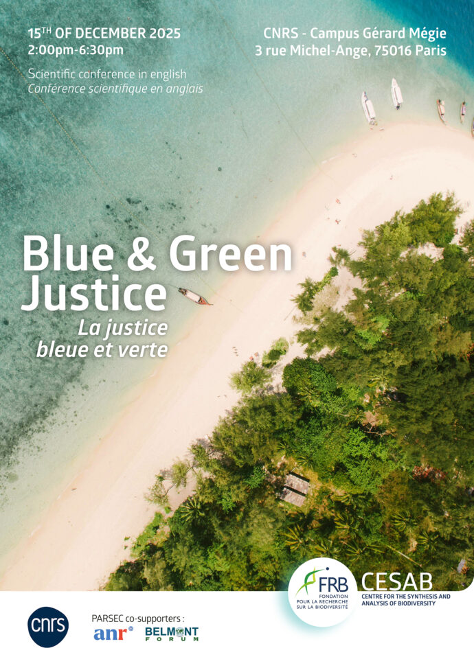 [FRB-Cesab] La justice bleue et verte