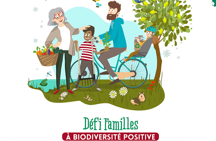 Défi “Familles à biodiversité positive”